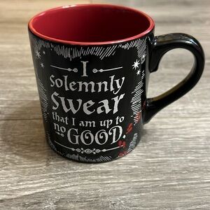 Harry Potter Mug 14 oz Ceramic Official Merch Solemnly Swear I Am Up To No Good